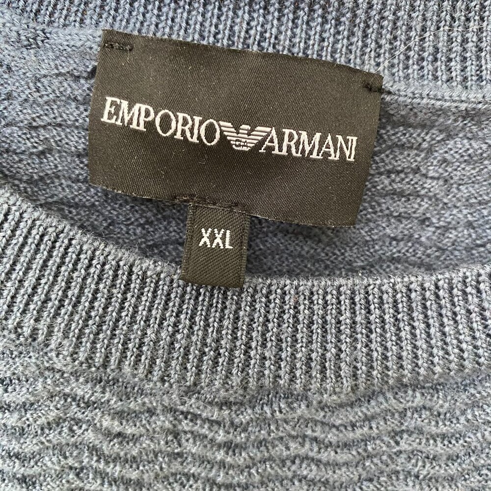 Emporio Armani sweater-unisex